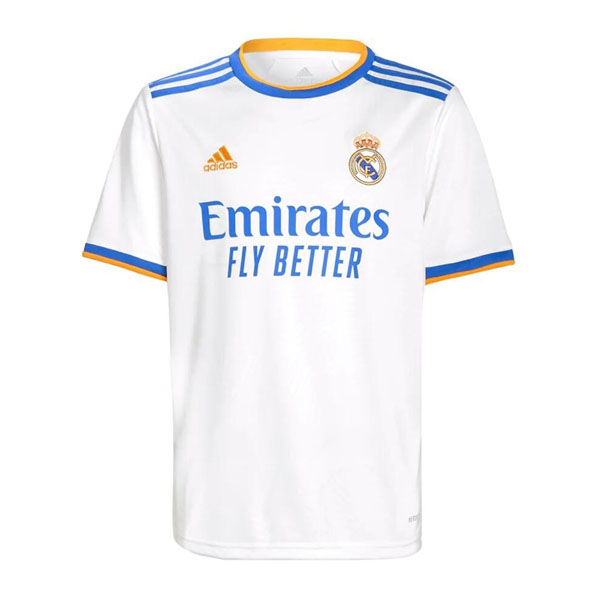 1ª Equipación Camiseta Real Madrid 2021-2022 Blanco